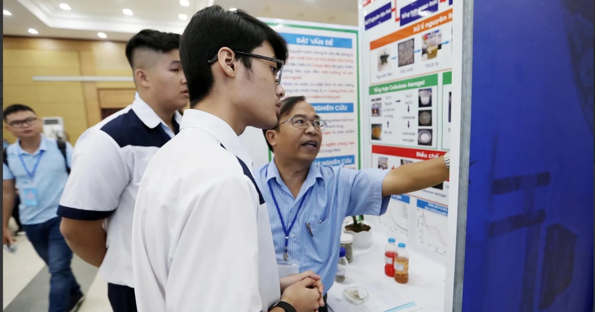 Tăng trách nhiệm liên đới của người hướng dẫn thi nghiên cứu khoa học, kỹ thuật