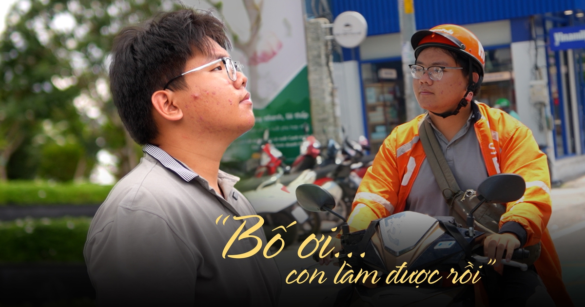 Ảnh: 5 năm 'Cùng con đi tiếp cuộc đời': Từ ước mơ của cha đến giảng đường ngành kiến trúc