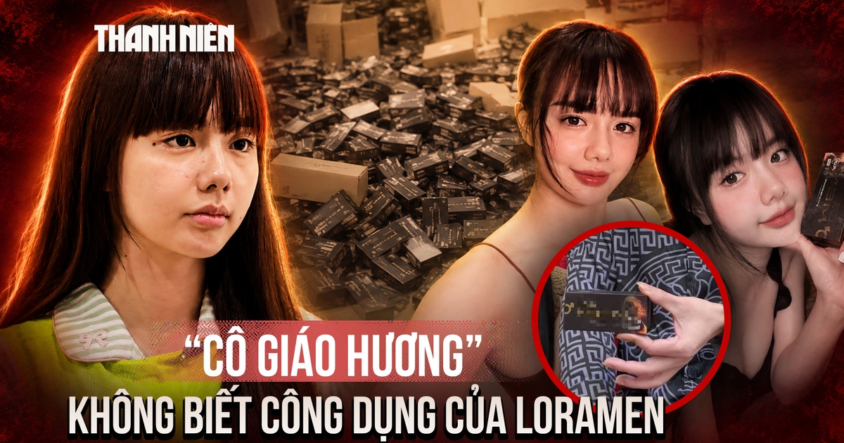 'Cô giáo Hương' khai không biết công dụng của Loramen nhưng vẫn bán vì tiền