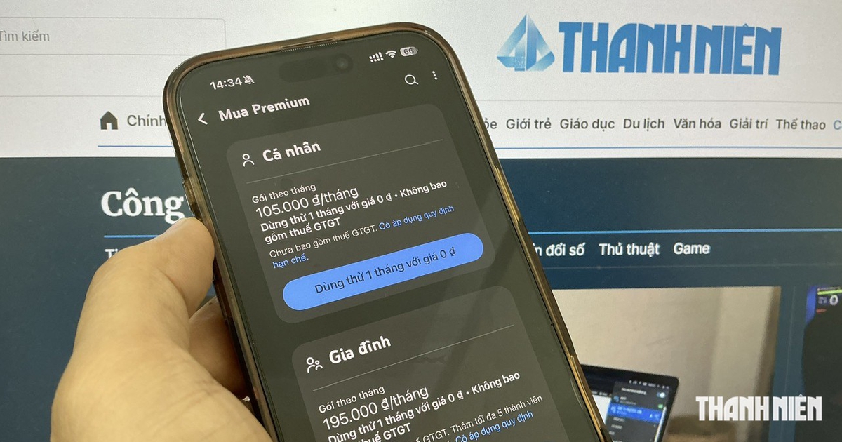YouTube Premium lại khiến người dùng lo lắng với đợt tăng giá mới