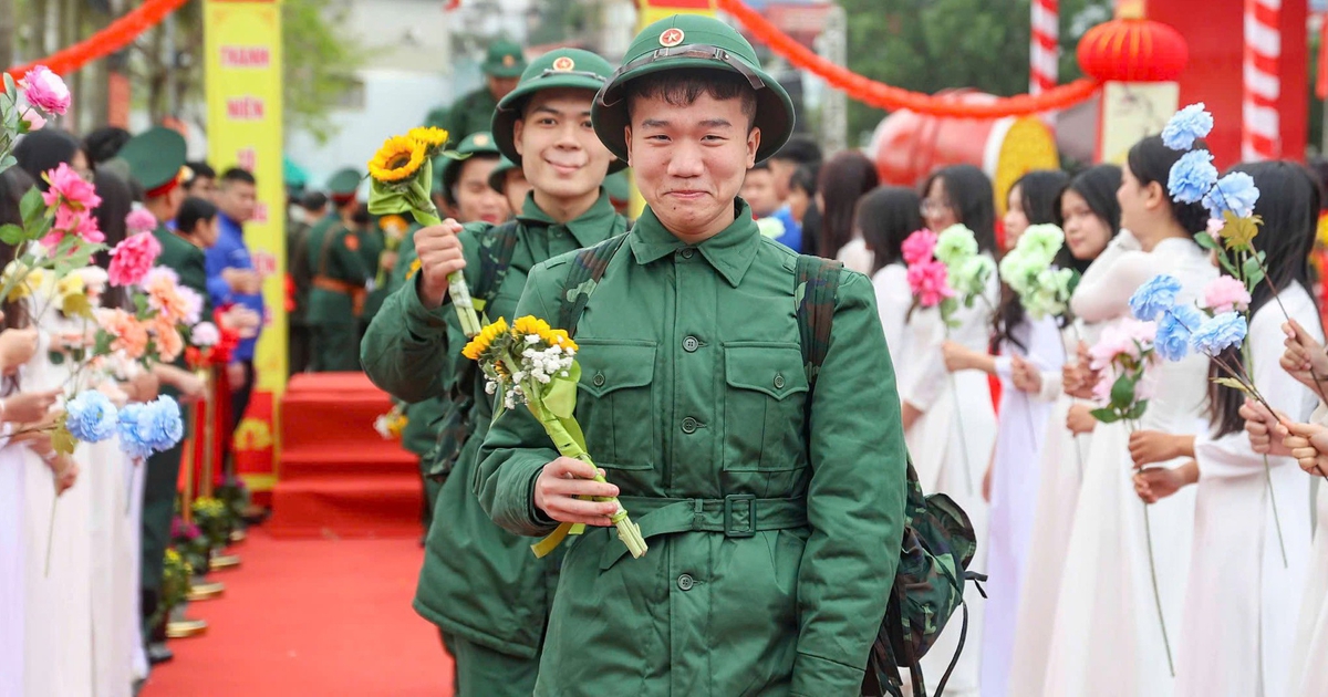 Đề xuất sửa nghị định của Chính phủ về nghĩa vụ quân sự