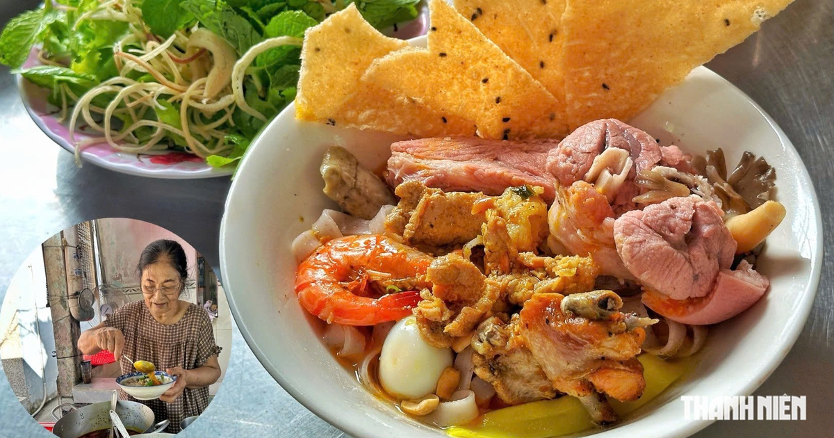 Qu&aacute;n m&igrave; Quảng đường ray 30 năm ở TP.HCM: Chuyện bất ngờ về 'gia t&agrave;i của ngoại'