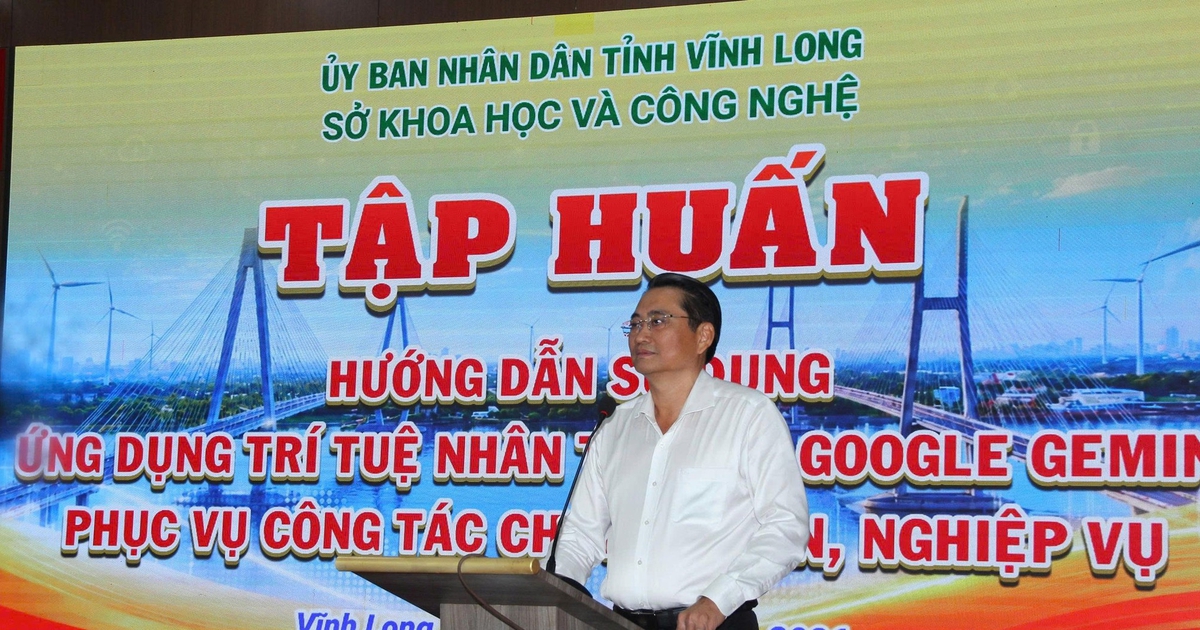 Vĩnh Long nâng cao năng lực vận hành hạ tầng số ở cơ sở