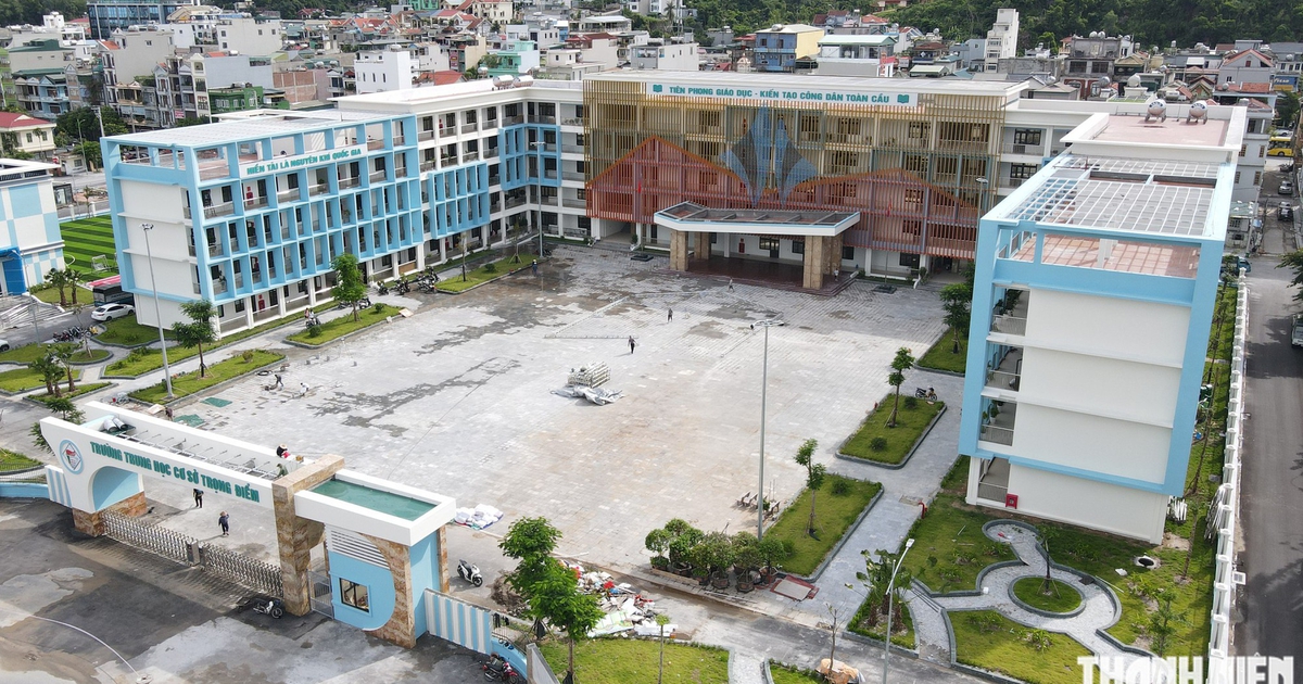 Quảng Ninh giảm gần một nửa số trường công lập sau sắp xếp
