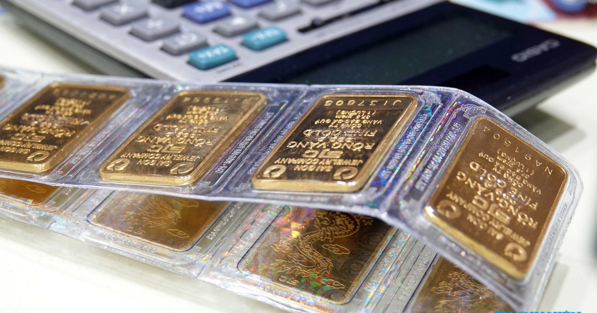 Giá vàng hôm nay 22.8.2026: Tiếp tục tăng cao hướng đến 148 triệu đồng