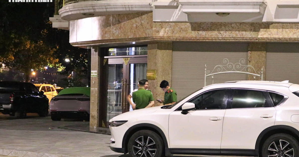 Khám xét nhà Hải SaPa