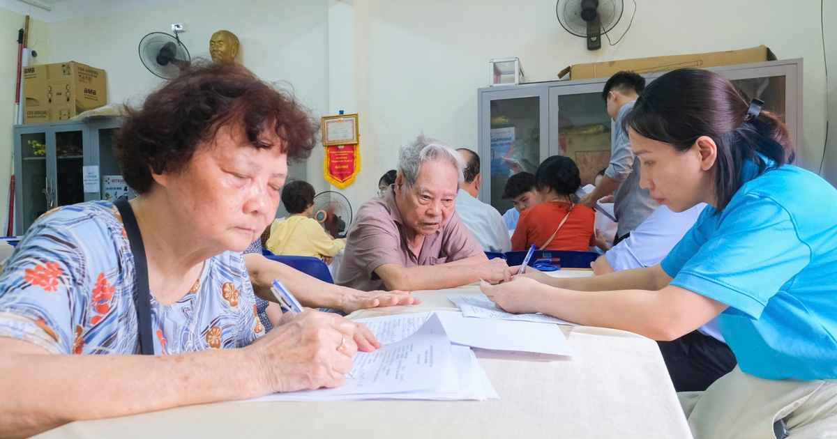 Người chưa đủ điều kiện hưởng lương hưu, làm thủ tục nhận trợ cấp thế nào?