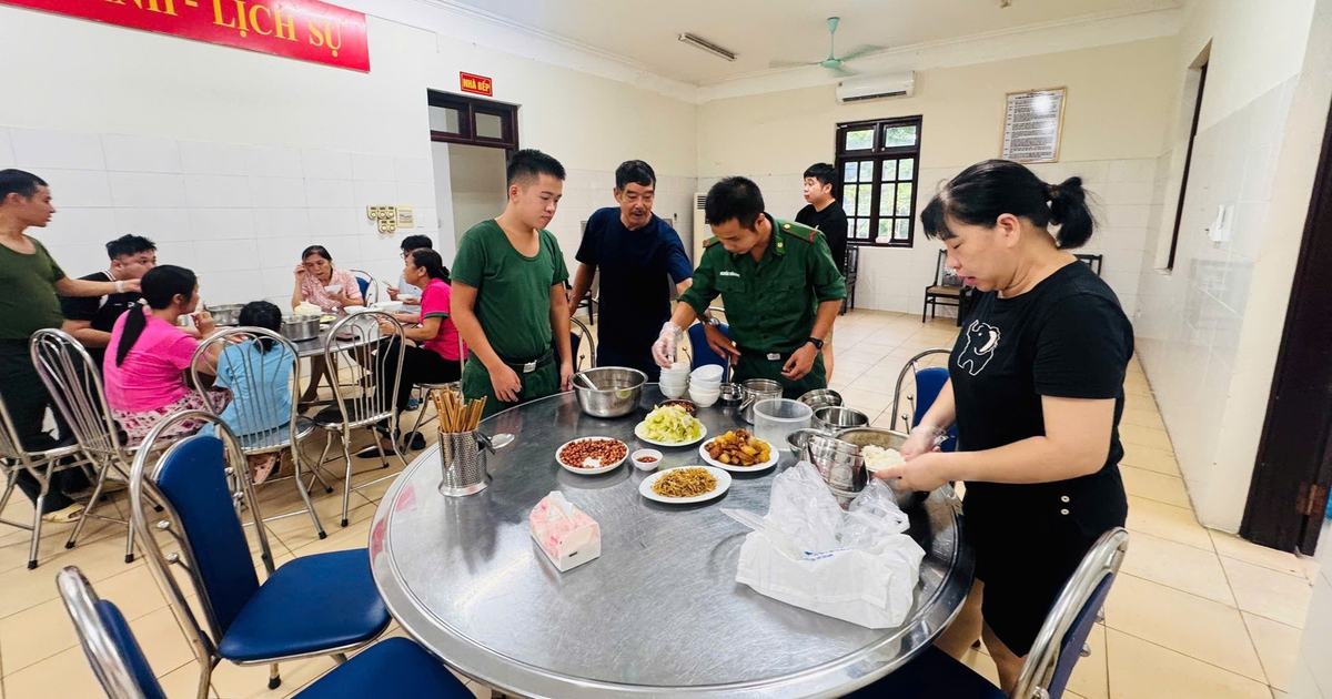 Quảng Ninh: Biên phòng mở cửa đồn đón dân tránh trú