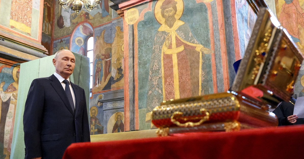 Ông Putin nói Ukraine đã 'mở hộp Pandora'
