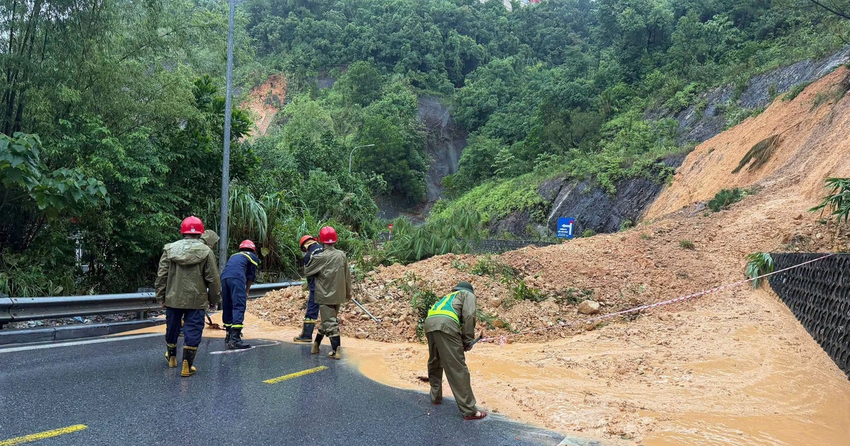 Quảng Ninh di dời gần 400 người vì sạt lở đất