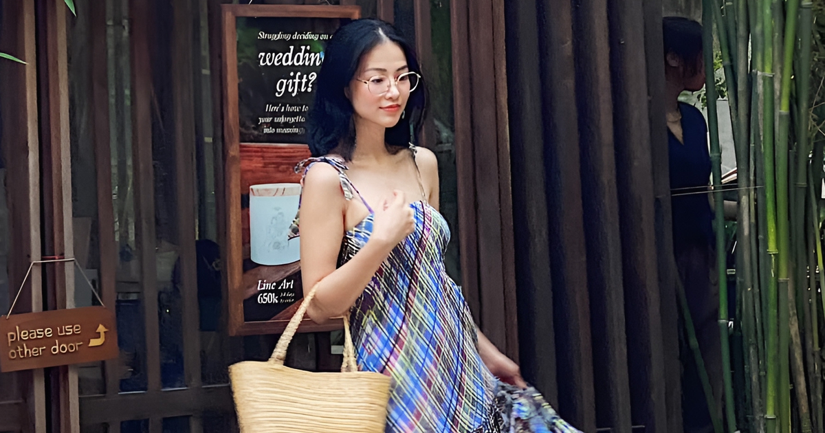 Váy hạ eo đem lại sự thoải mái khi xuống phố