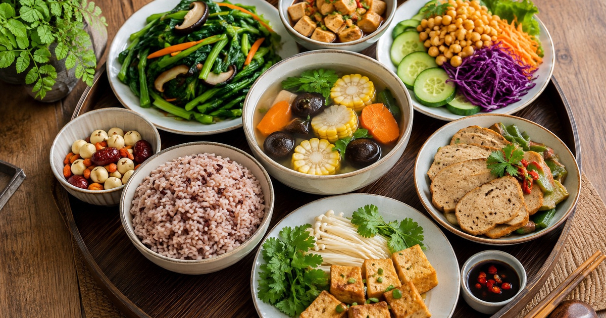 Ăn chay mùa Vu Lan: Bác sĩ chỉ cách ăn đủ dưỡng chất