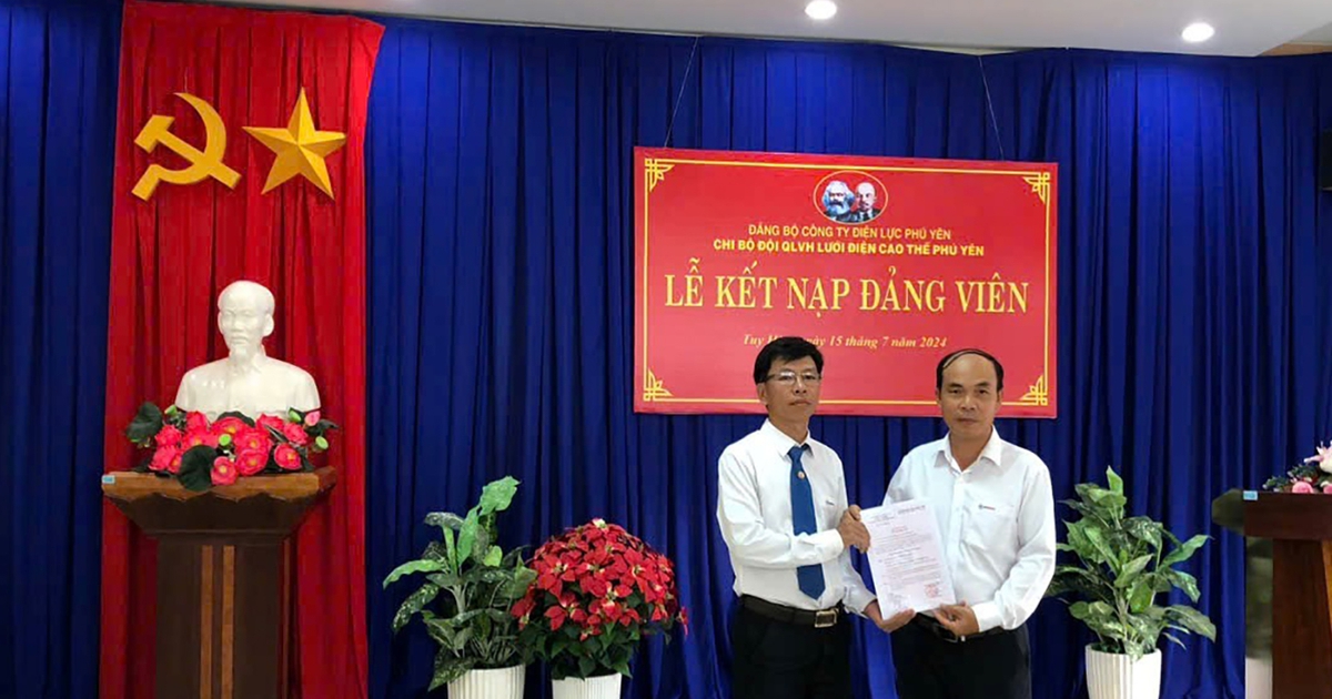 Không phát triển đảng viên theo mệnh lệnh hành chính