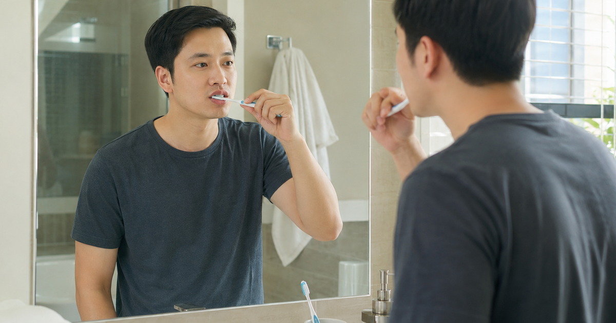 Nên đánh răng trước hay sau ăn sáng để bảo vệ men răng?