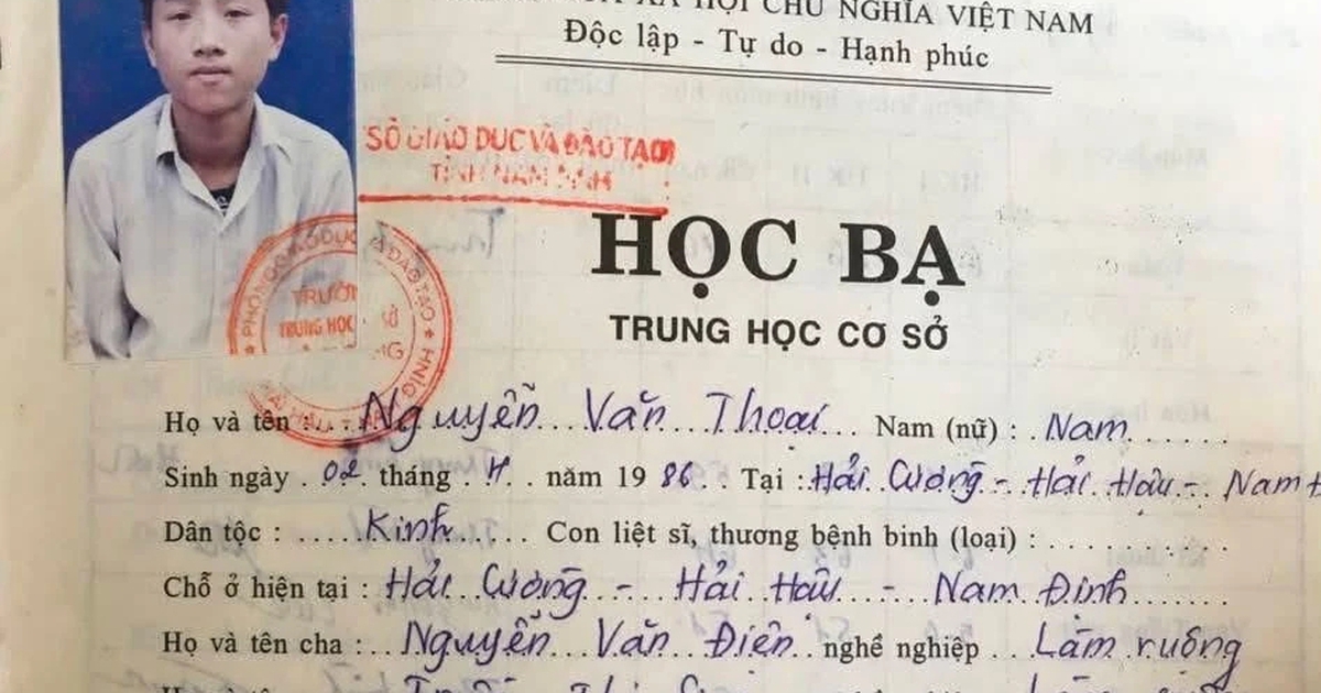 Mẹ tên Sim, cha tên Điện, con tên Thoại: Chuyện trùng hợp chưa hết ở đó