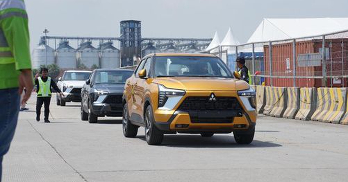 Mitsubishi Xforce Hybrid ráp tại Indonesia xuất sang 65 quốc gia, liệu có về Việt Nam?