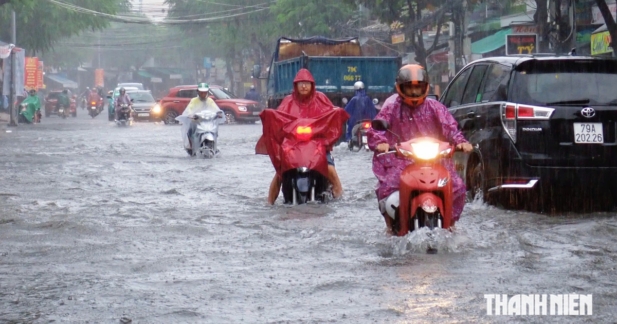 Khánh Hòa cảnh báo giông, lốc, mưa đá trên đất liền và gió mạnh trên biển