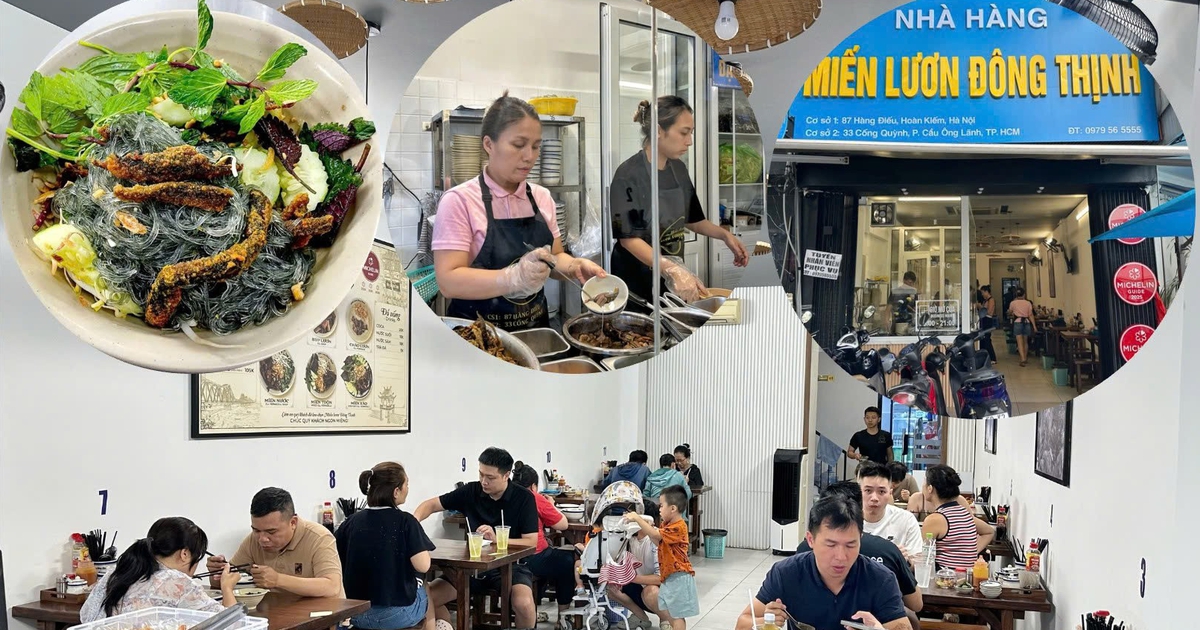 Miến lươn hơn 40 năm nức tiếng H&agrave; Nội v&agrave;o TP.HCM, con g&aacute;i từ Mỹ về kế nghiệp