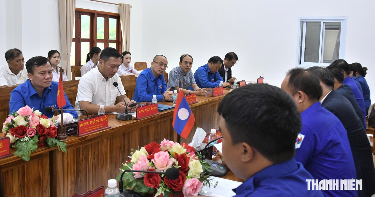 Thanh niên Việt – Lào bàn chuyện mở lối khởi nghiệp xuyên biên giới
