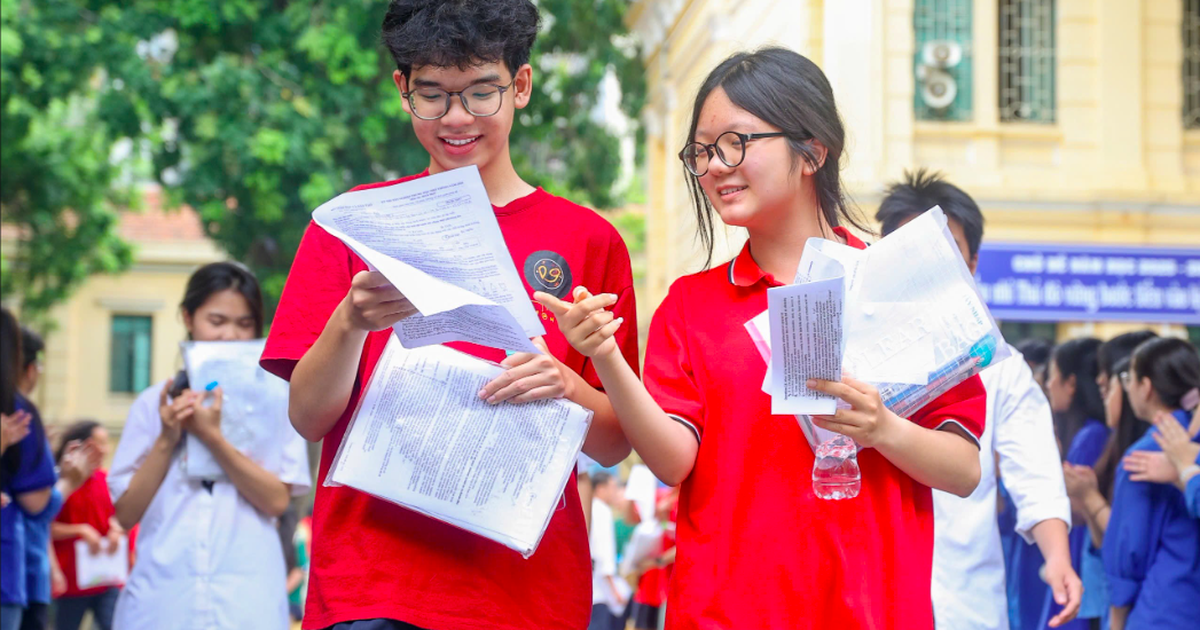 Hơn 633.000 thí sinh xác nhận nhập học, 23.000 em sẽ được xem xét cấp học bổng