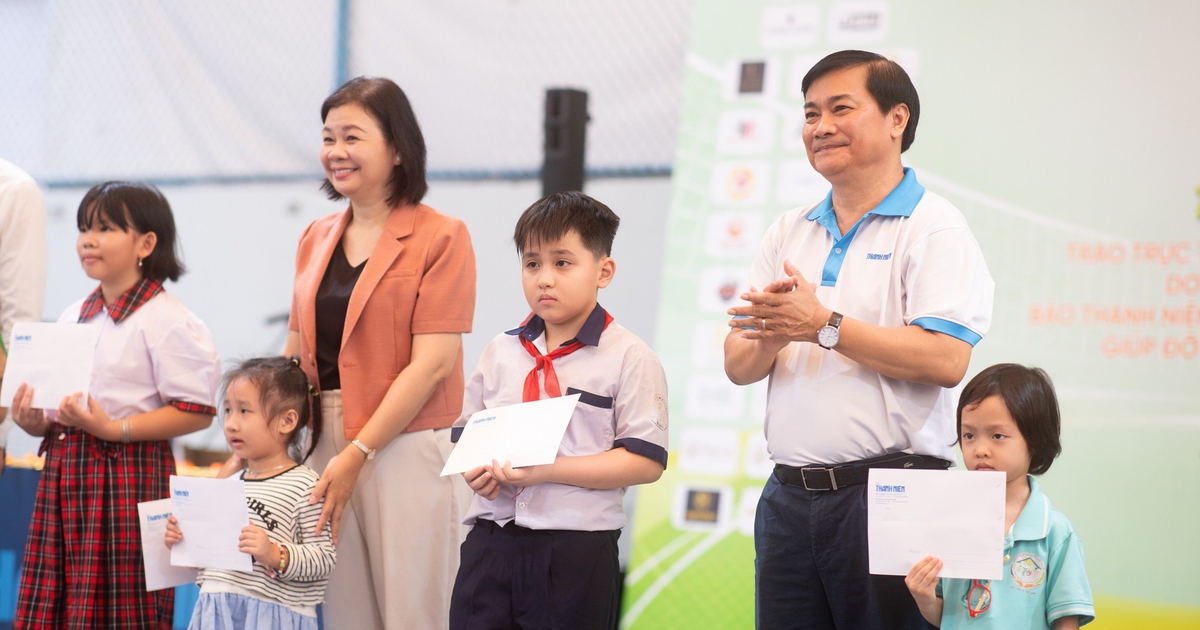 Tổng biên tập Báo Thanh Niên Nguyễn Ngọc Toàn: 'Trên tất cả là tình yêu thương!'