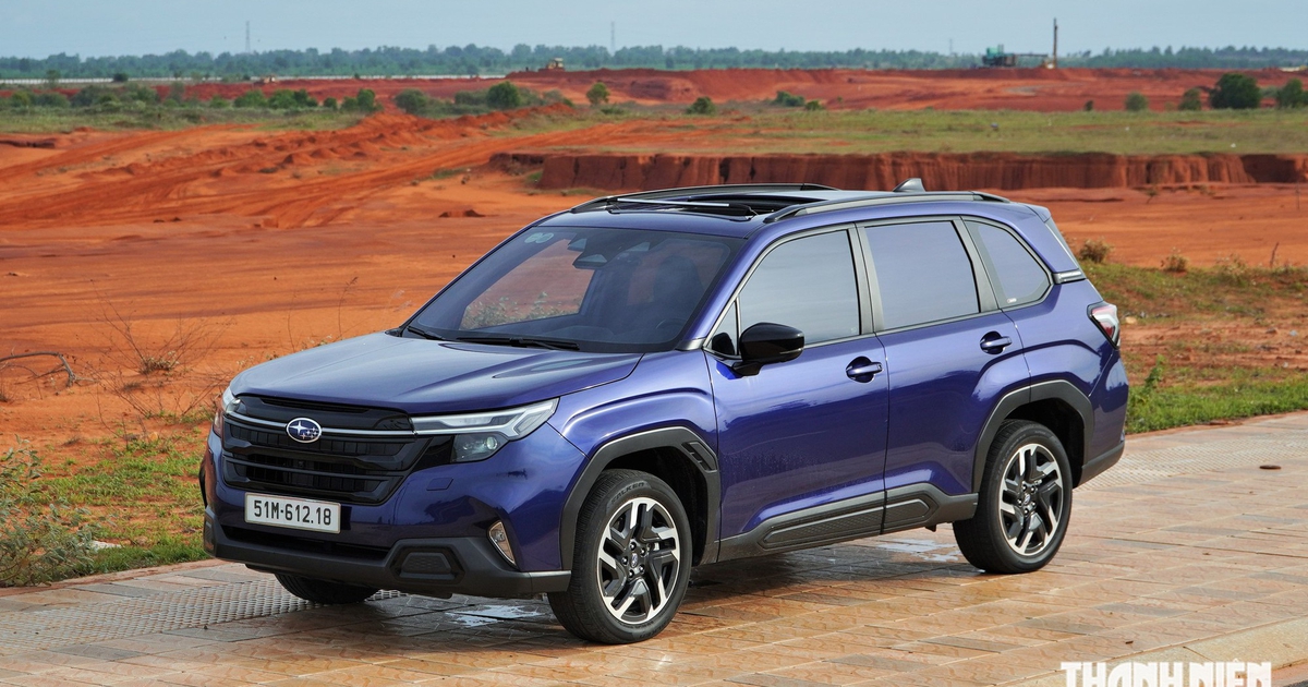 Subaru Forester mới: Chọn bản xăng hay chờ bản hybrid giá trên 1,8 tỉ đồng?