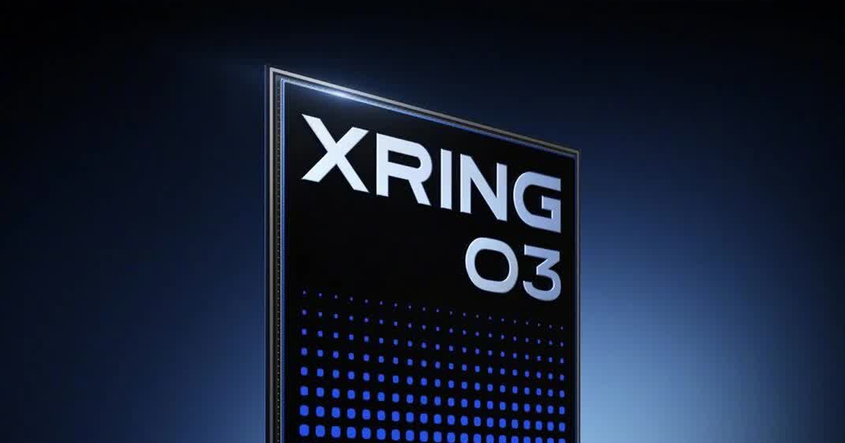 Xiaomi công bố chip Xring O3 với hiệu năng mạnh mẽ