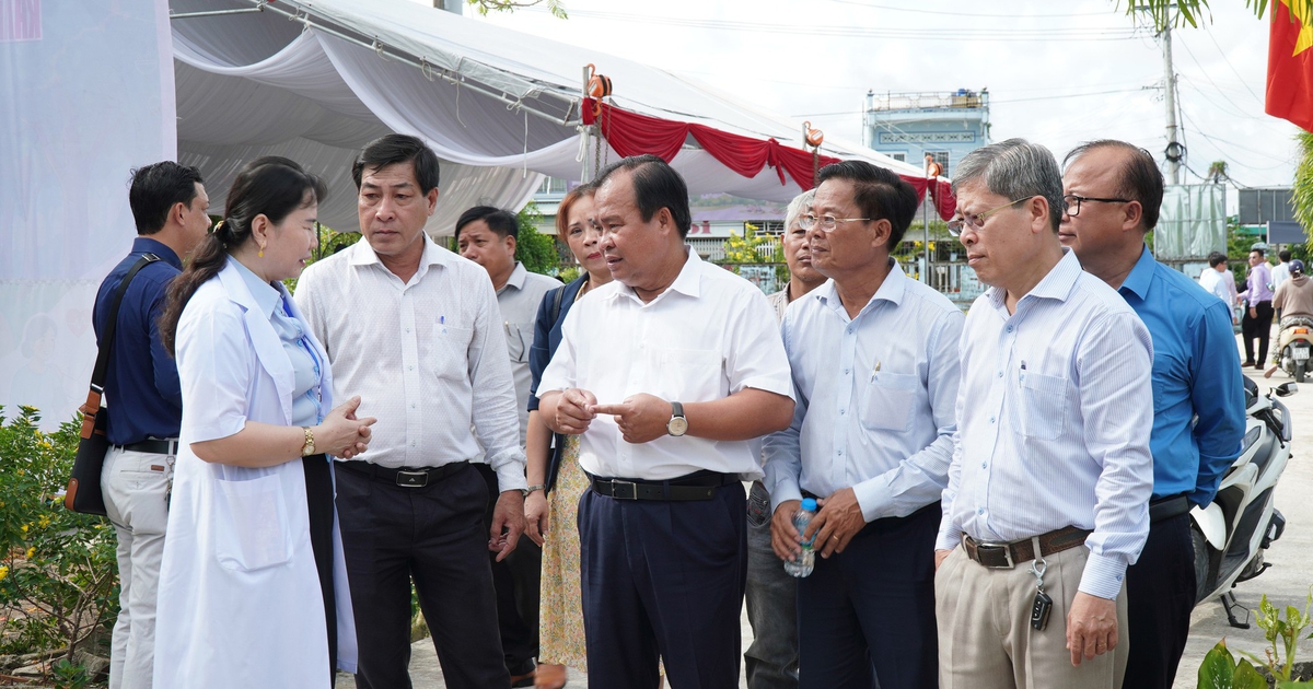 Cà Mau đưa việc chăm sóc sức khỏe ban đầu đến gần dân hơn