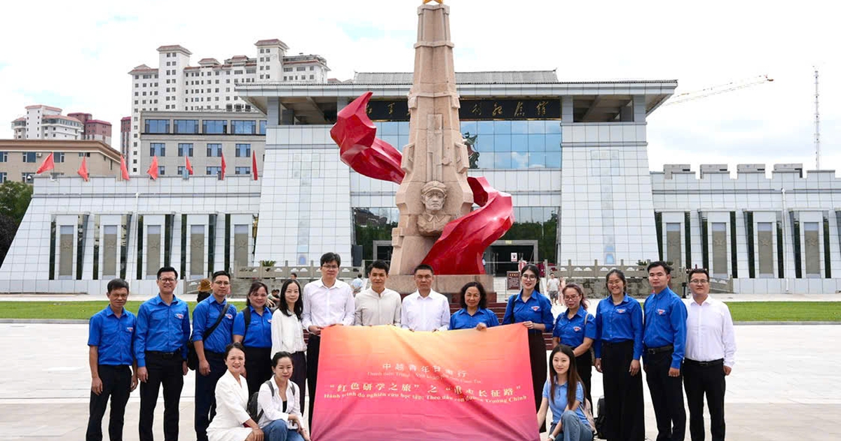 Khởi động hành trình nghiên cứu, học tập 'Theo dấu con đường Trường Chinh'