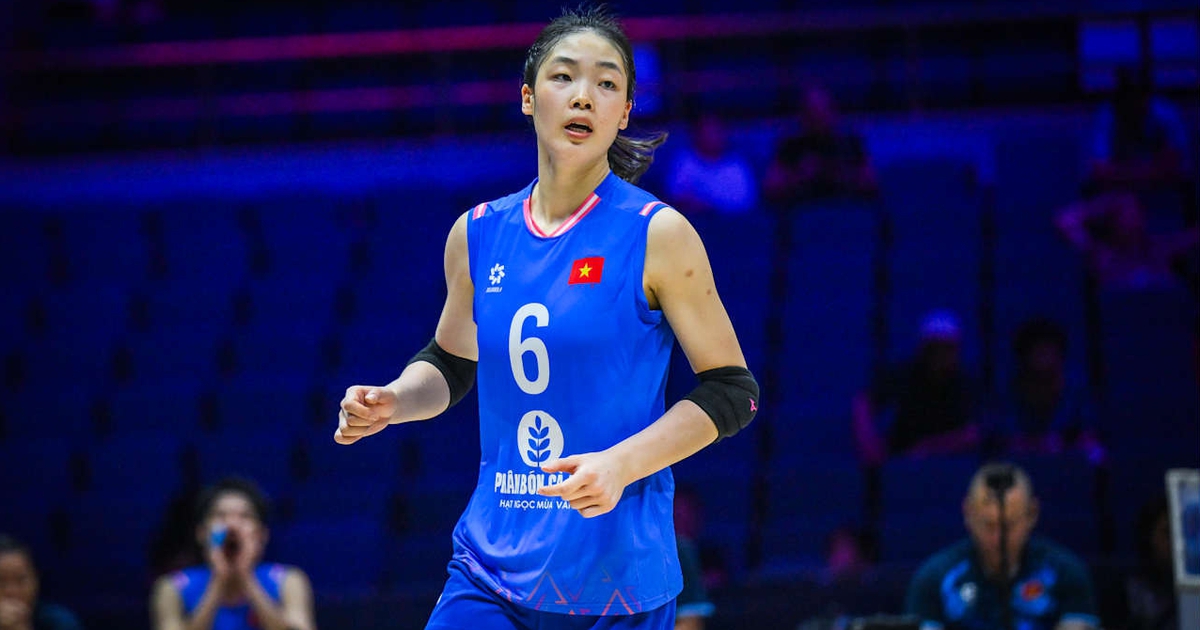 Sao trẻ Quỳnh Hương tỏa sáng, đội tuyển bóng chuyền nữ Việt Nam thắng đậm Hồng Kông