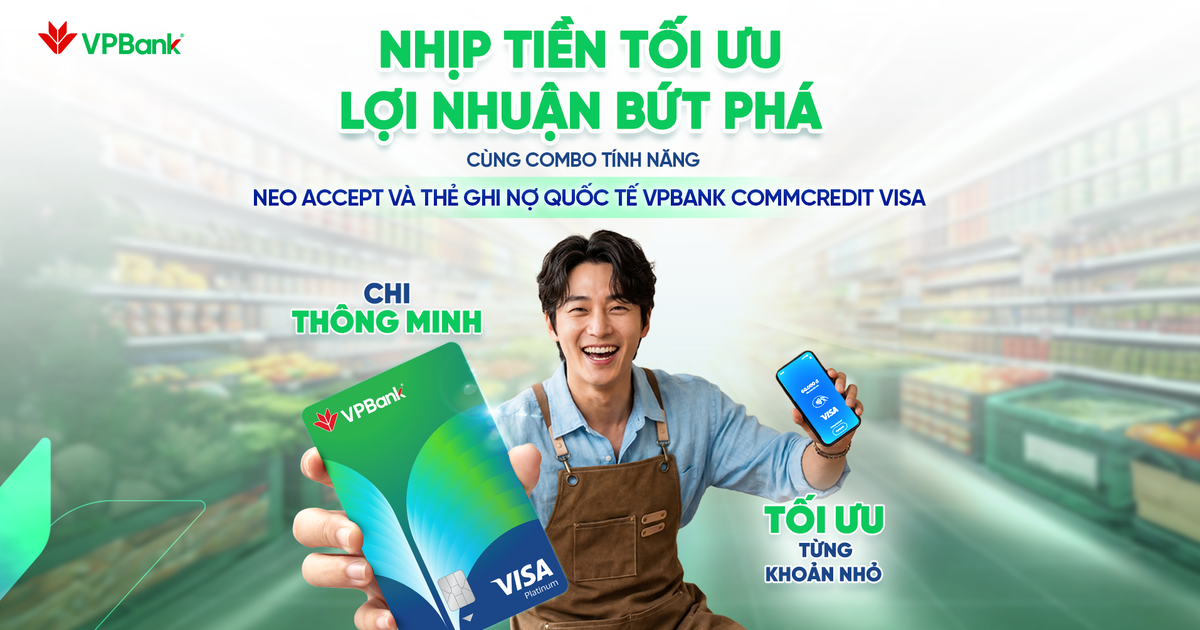 VPBank và hành trình nâng tầm trải nghiệm thanh toán không chạm