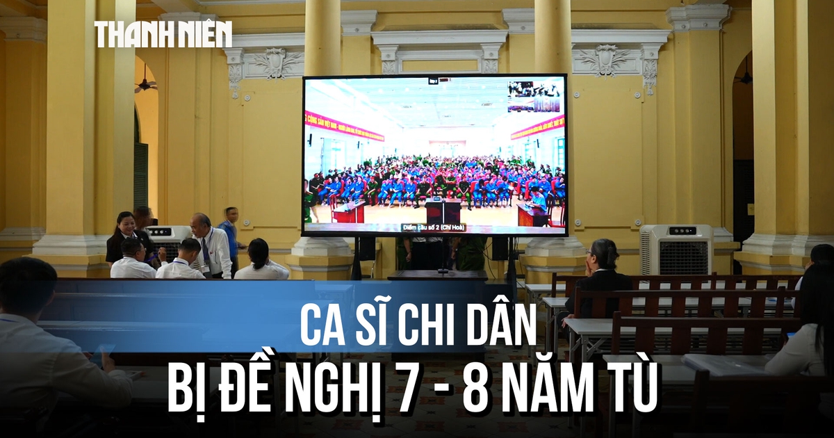 Ca sĩ Chi Dân bị đề nghị 7 - 8 năm tù vì tổ chức sử dụng ma túy
