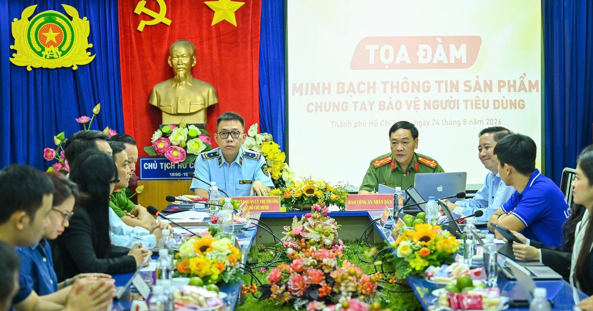 Công an TP.HCM cảnh báo chiêu trò mượn danh KOL để bán hàng giả