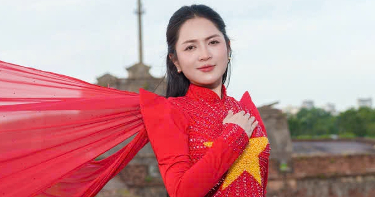 Duyên Quỳnh ra mắt MV mừng Quốc khánh 2.9