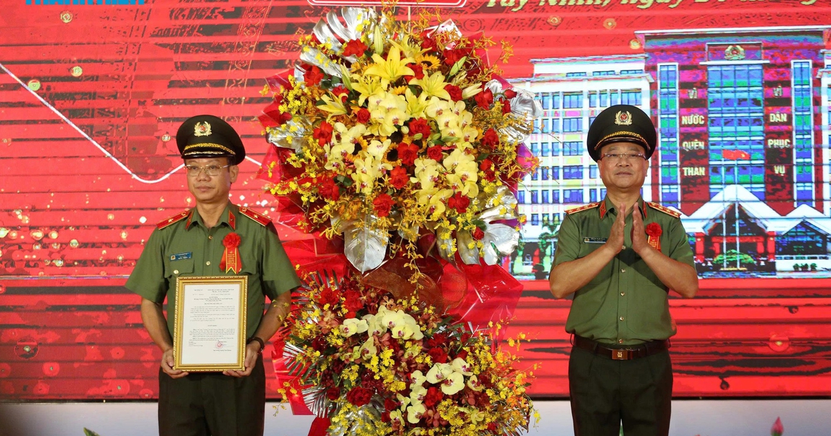 Bộ Công an thành lập trường nội trú cho trẻ em khó khăn tại Tây Ninh