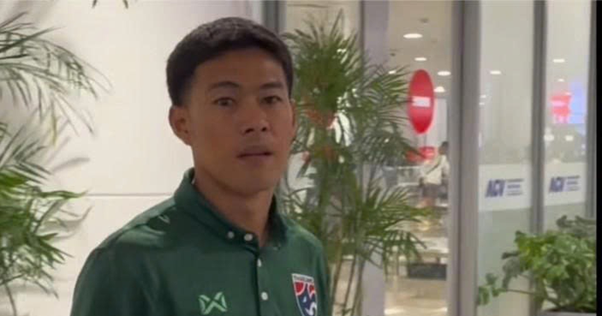 Người tuyên bố sẽ thắng ngược Việt Nam đã đến Hà Nội, đội tuyển Thái Lan lưu trú khách sạn xịn