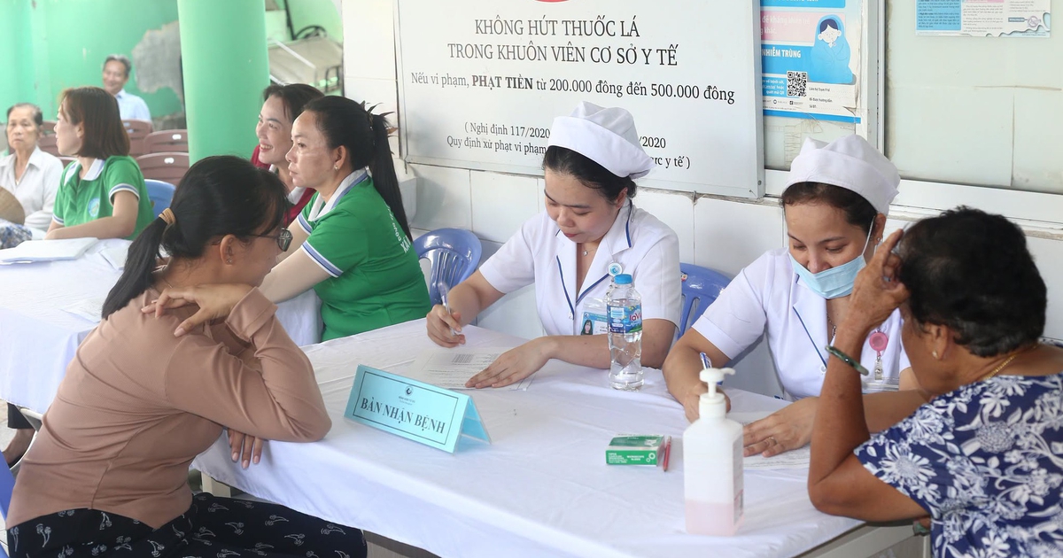 TP.HCM: 2 địa phương đã khám sức khỏe cho hơn 90% dân số