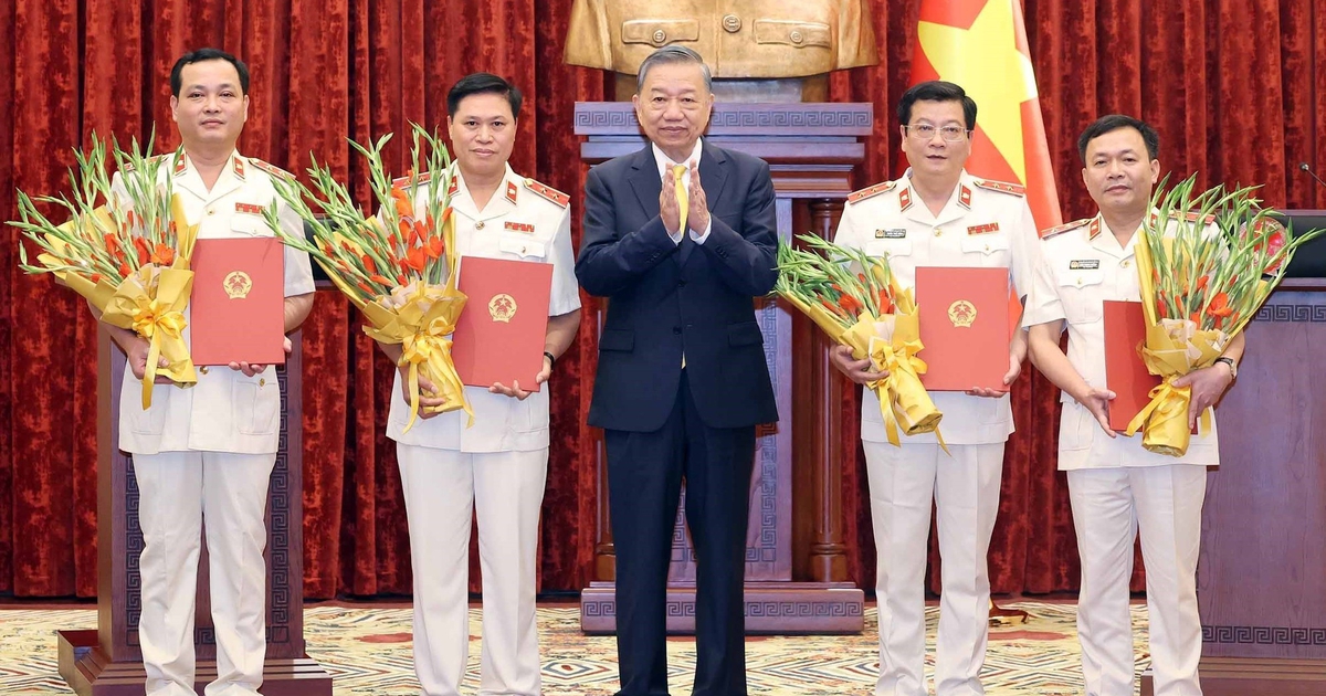 Bổ nhiệm 4 kiểm sát viên Viện KSND tối cao