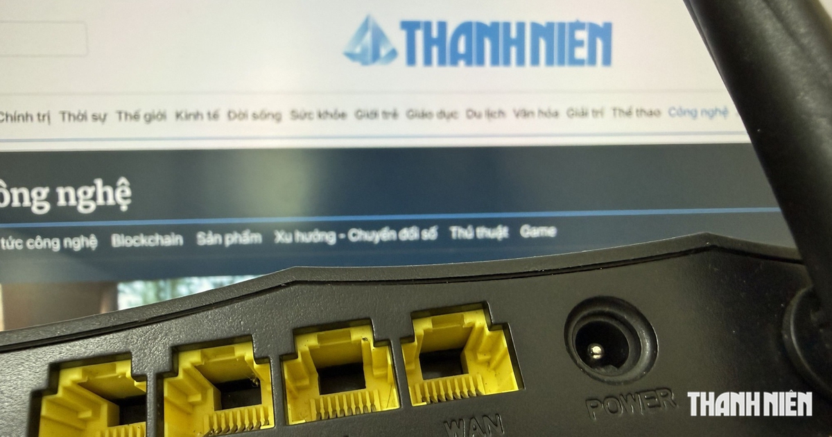 Cổng Ethernet nào trên router cho tốc độ internet nhanh nhất?