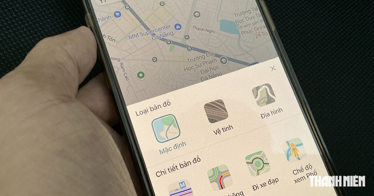 Một cài đặt Google Maps khiến pin điện thoại hao nhanh