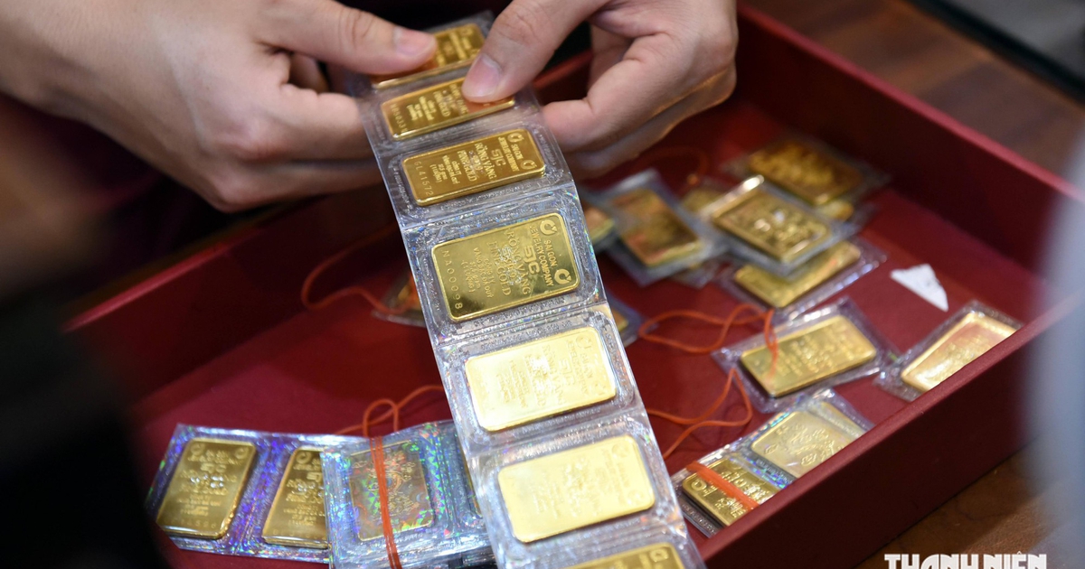 Giá vàng trong nước tăng mạnh, thế giới duy trì trên 4.600 USD/ounce ngày 24/8/2026