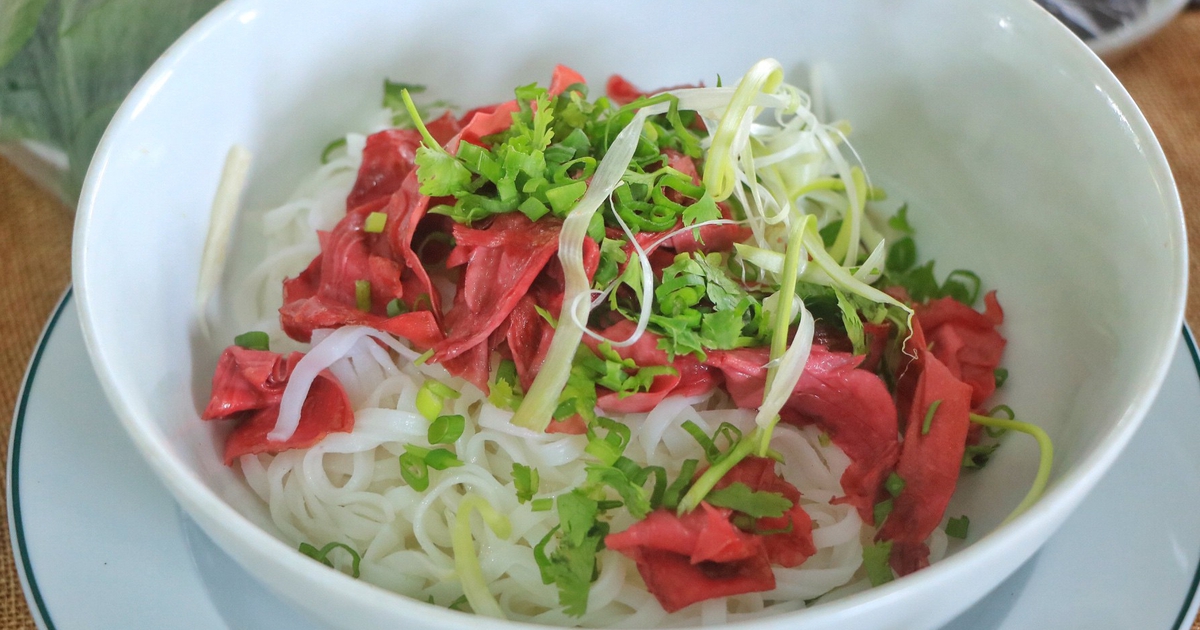 Ngày đầu lễ hội ẩm thực chay TP.HCM: Phở chay 'đẹp như tranh' xuất hiện