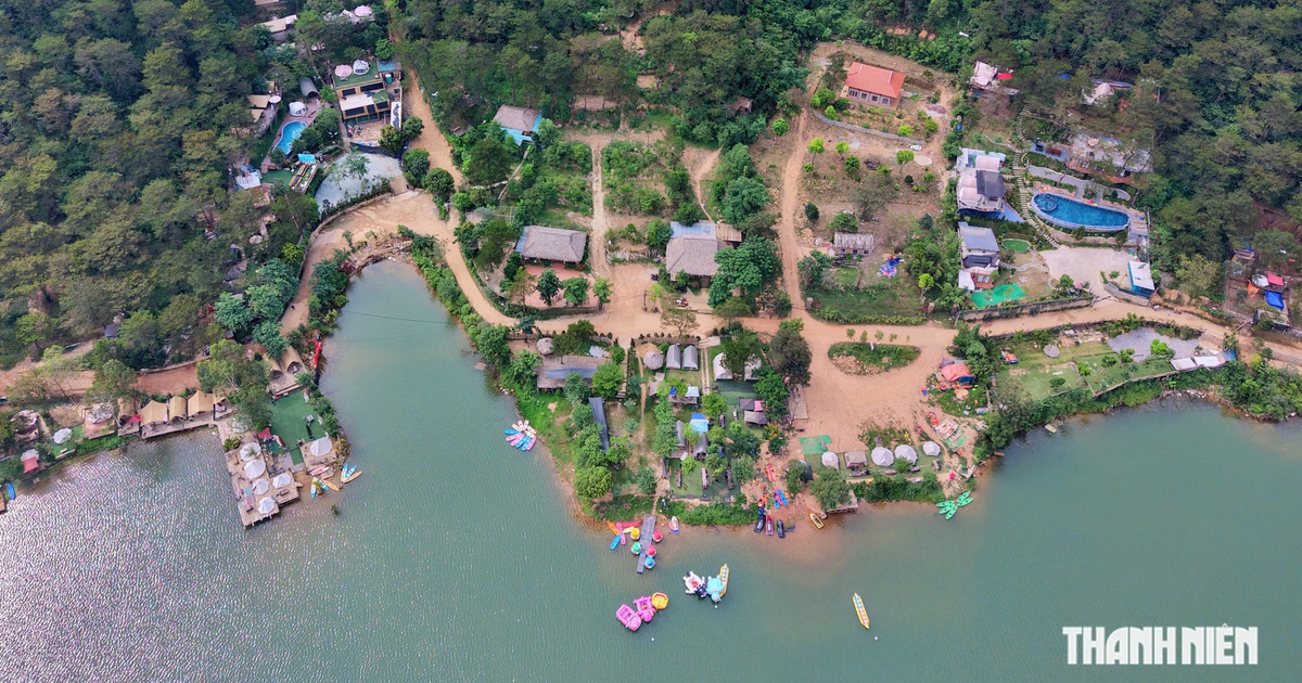 Nhiều villa, homestay khu hồ Đồng Đò ngừng đón khách, trả lại tiền cọc