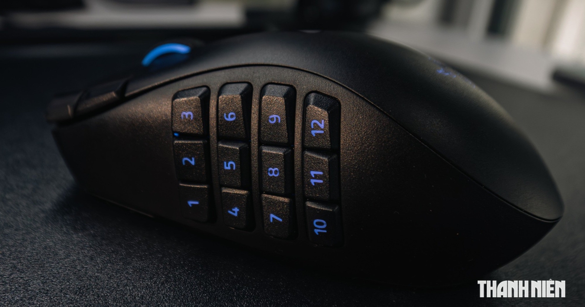 Vì sao chuột gaming ngày càng có nhiều nút?