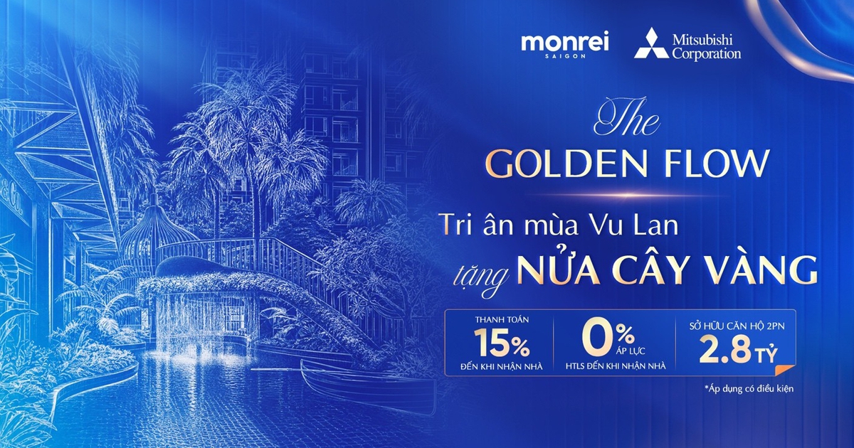 Mitsubishi Corporation công bố ưu đãi đặc biệt mùa Vu Lan dành cho khách hàng Monrei Saigon