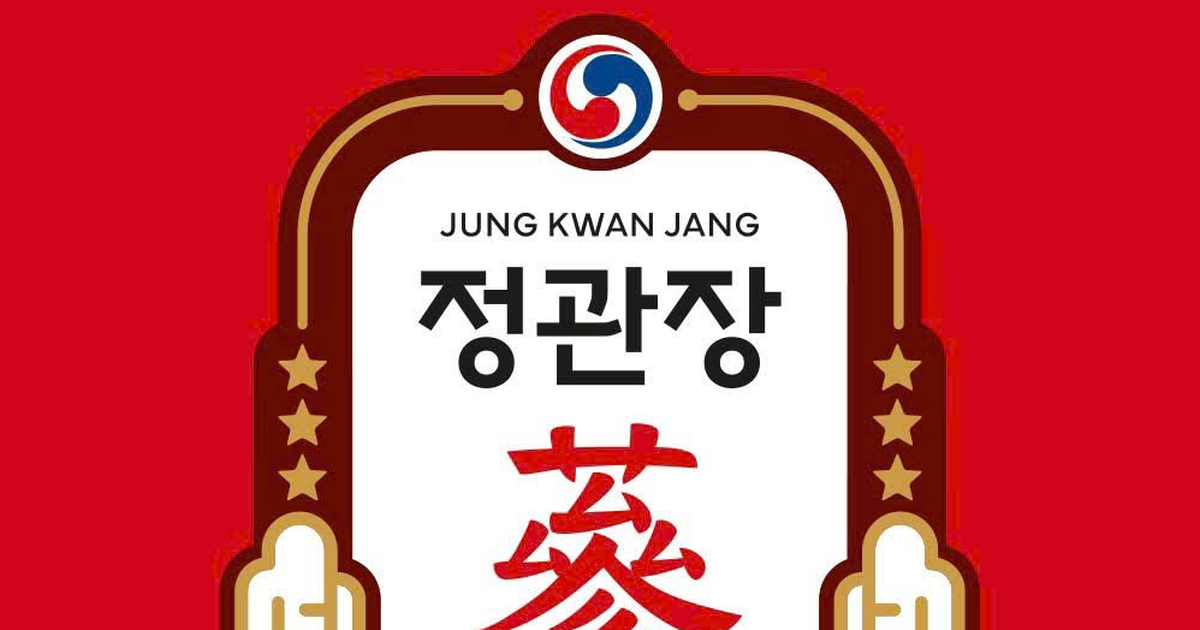 KGC Jung Kwan Jang - Hơn 125 năm tinh hoa hồng sâm Hàn Quốc tại Việt Nam