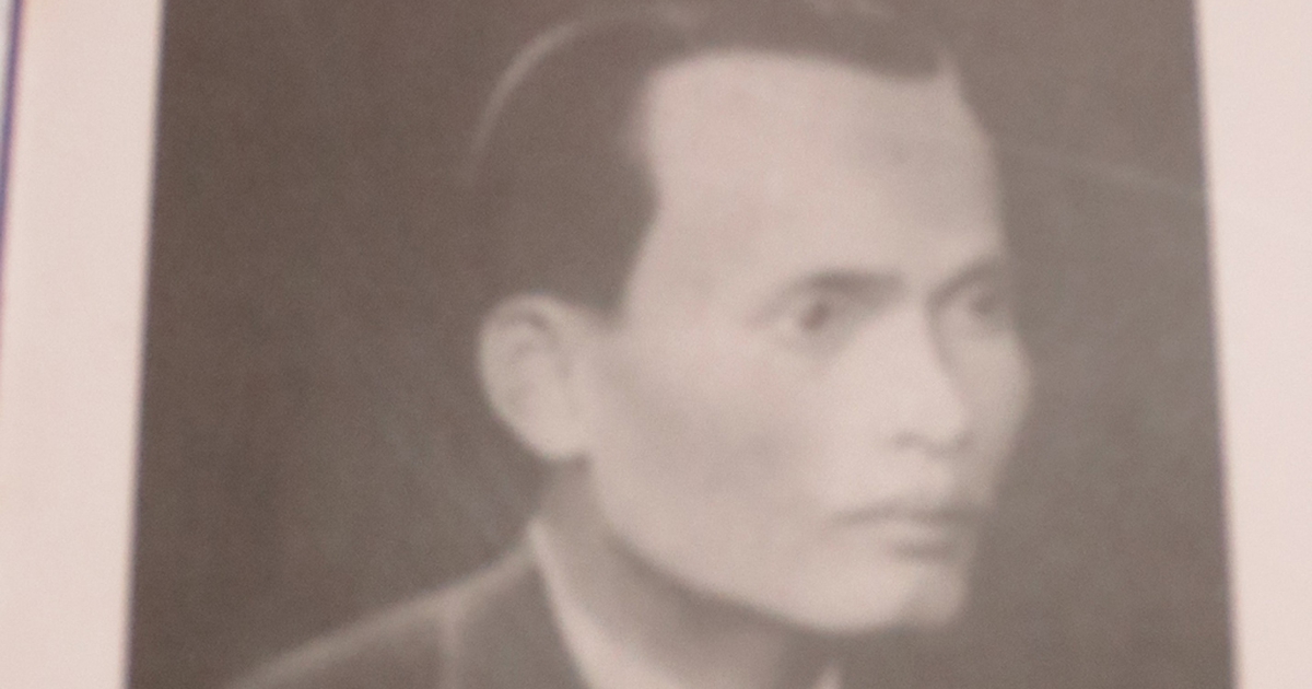 Thầy tôi là nhà cách mạng làm thơ