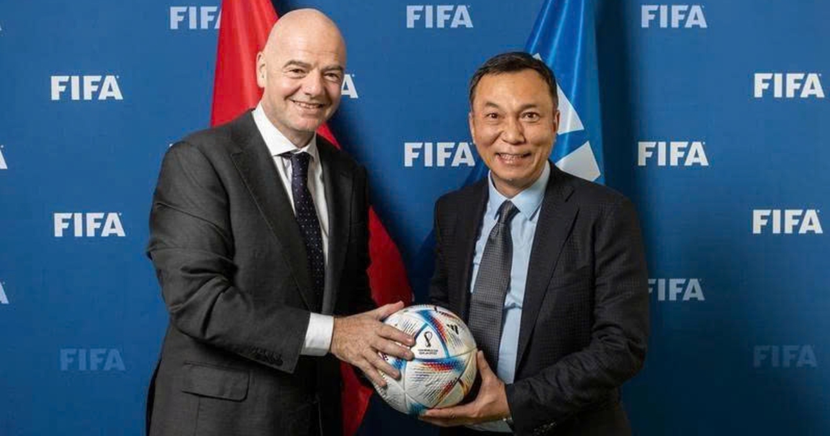 Chủ tịch FIFA sang Việt Nam bằng chuyên cơ, dự khán trận chung kết ASEAN Cup: Trao cúp cho đội vô địch