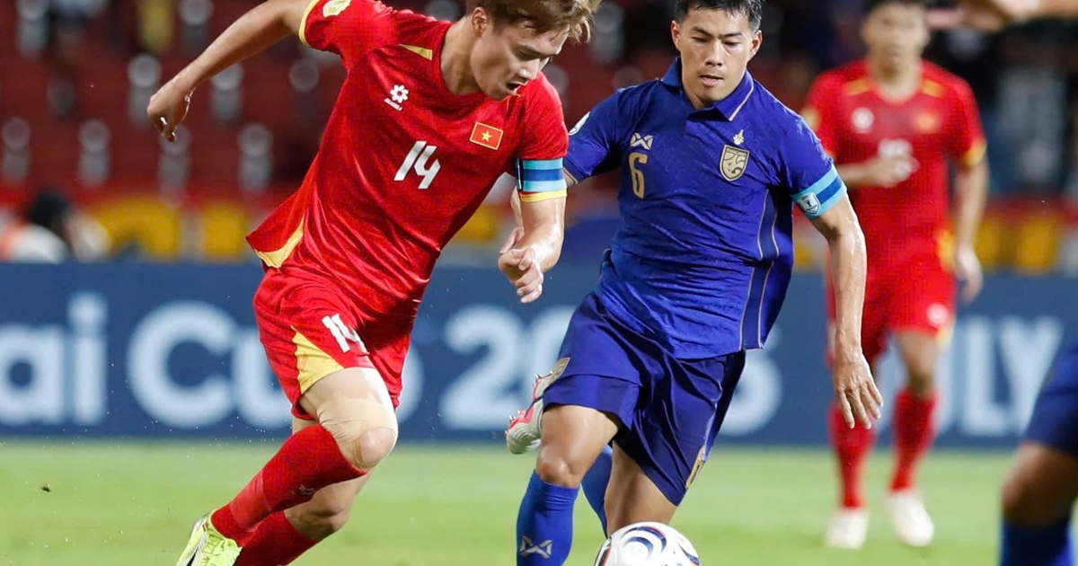 Lịch thi đấu chung kết lượt về ASEAN Cup 2026, Việt Nam - Thái Lan (20 giờ hôm nay): Khẳng định ngôi vương