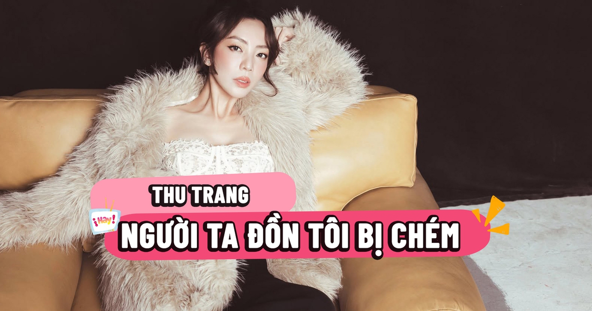 Thu Trang: Gia đình trách Tiến Luật khi tôi bị tai nạn khâu 20 mũi
